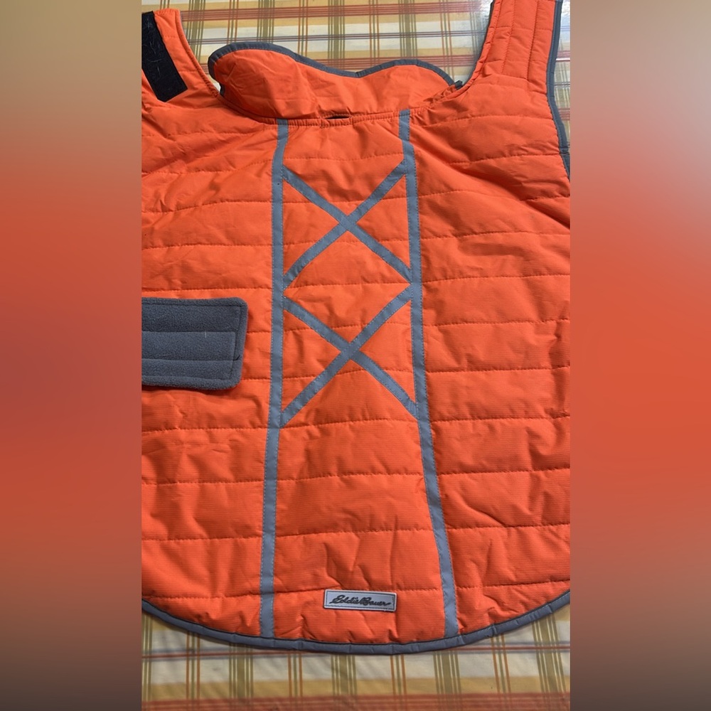 Eddie Bauer dog windbreaker
